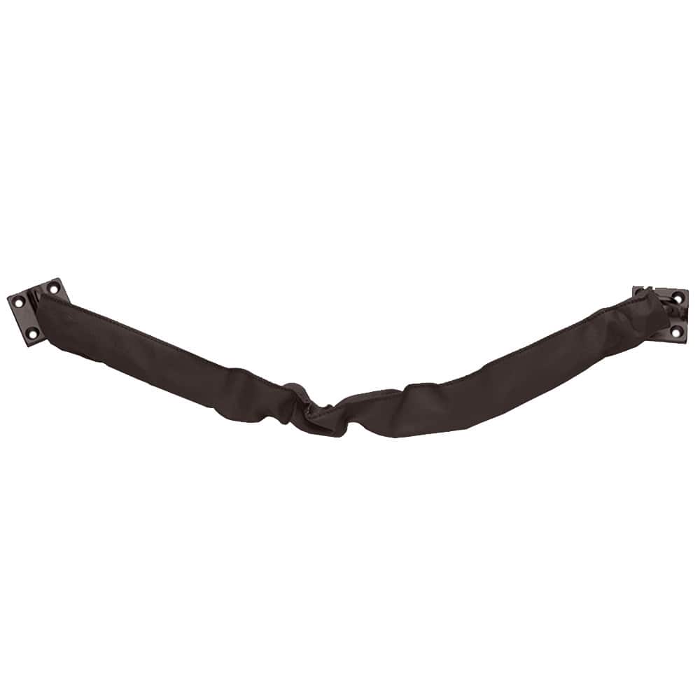 IVES - Stops; Type: Spring Chain Stop ; Finish/Coating: Oil Rubbed Bronze ; Mount Type: Door and Wall - Exact Tooling