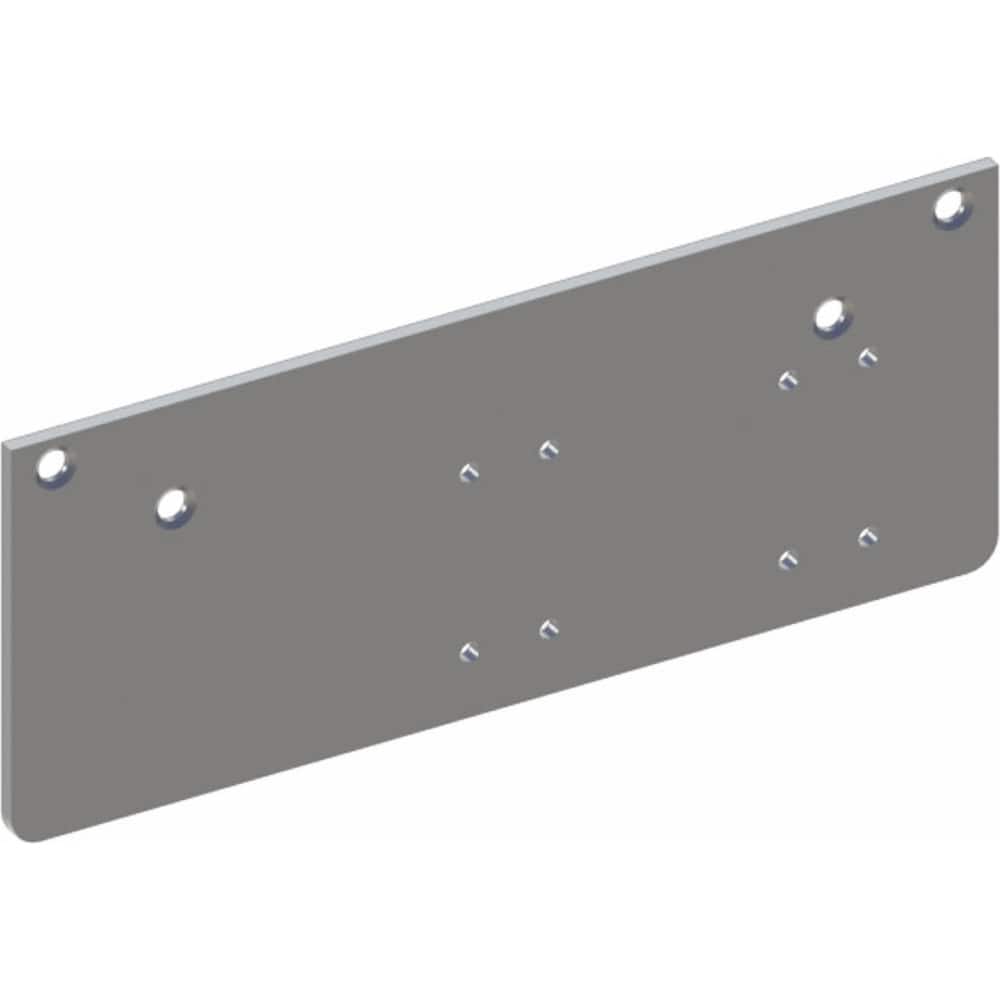 Hager - Door Closer Accessories; Type: Drop Plate ; For Use With: 5100 Series Door Closer - Exact Tooling