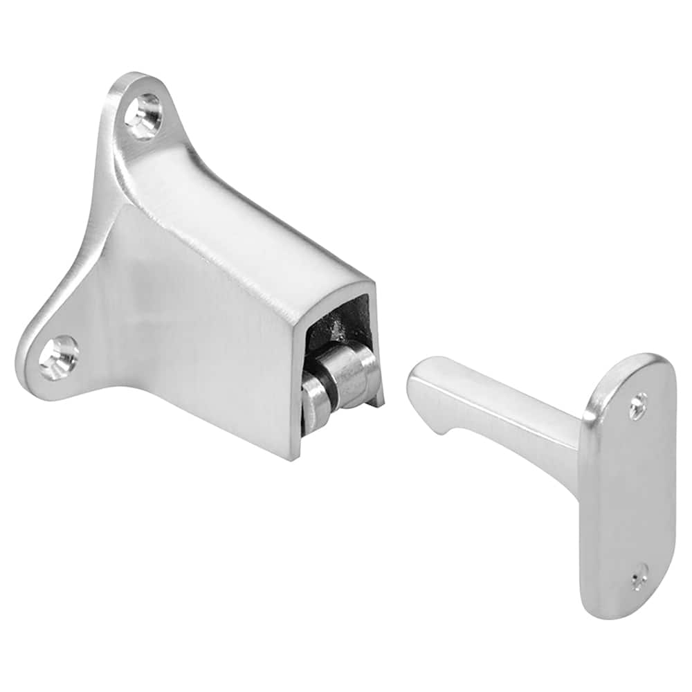 Rockwood - Stops; Type: Door Holder Stop ; Finish/Coating: Satin Chrome ; Projection: 2-1/8 (Inch); Mount Type: Door - Exact Tooling