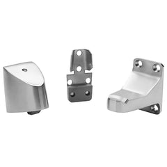 IVES - Stops; Type: Automatic Holder Wall Stop ; Finish/Coating: Satin Chrome ; Projection: 3-3/4 (Inch); Mount Type: Wall - Exact Tooling