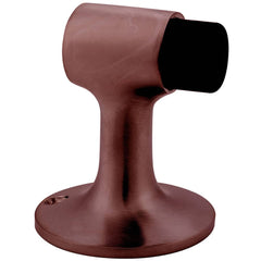 IVES - Stops; Type: Angle Floor Stop ; Finish/Coating: Oil Rubbed Bronze ; Projection: 3 (Inch); Mount Type: Floor - Exact Tooling