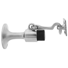IVES - Stops; Type: Manual Door Holder Wall Stop ; Finish/Coating: Satin Chrome ; Projection: 3-11/16 (Inch); Mount Type: Wall - Exact Tooling