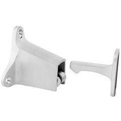 IVES - Stops; Type: Automatic Holder Wall Stop ; Finish/Coating: Satin Chrome ; Projection: 3-1/2 (Inch); Mount Type: Wall - Exact Tooling