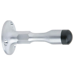 IVES - Stops; Type: Wall Stop ; Finish/Coating: Satin Chrome ; Projection: 3-3/4 (Inch); Mount Type: Wall - Exact Tooling