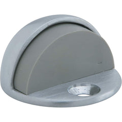 IVES - Stops; Type: Floor Stop ; Finish/Coating: Satin Chrome ; Projection: 1 (Inch); Mount Type: Floor - Exact Tooling