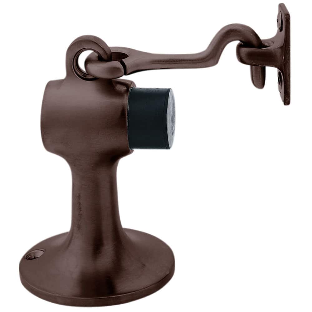 IVES - Stops; Type: Manual Door Holder Floor Stop ; Finish/Coating: Oil Rubbed Bronze ; Projection: 3-3/4 (Inch); Mount Type: Floor - Exact Tooling