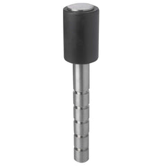 Rockwood - Stops; Type: Floor Stop ; Finish/Coating: Black ; Projection: 3 (Inch); Mount Type: Floor - Exact Tooling