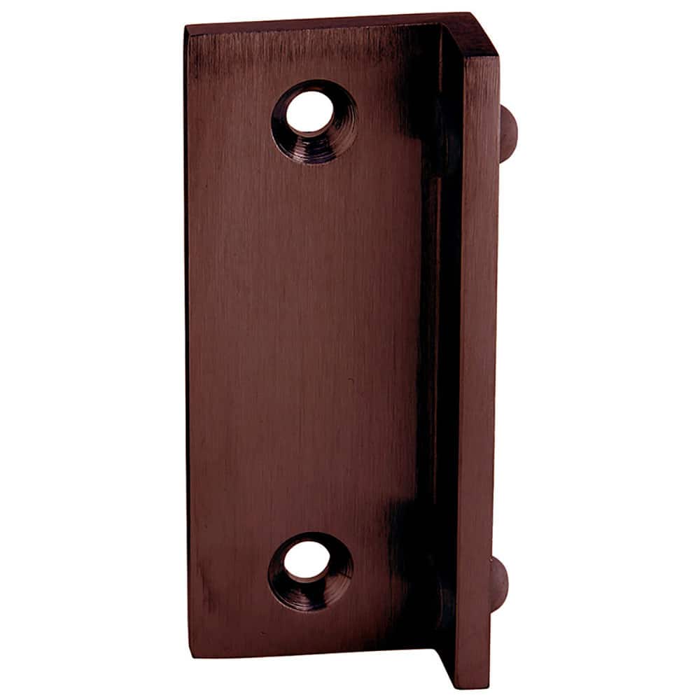 IVES - Stops; Type: Angle Door Stop ; Finish/Coating: Oil Rubbed Bronze ; Projection: 1-1/2 (Inch); Mount Type: Door and Wall - Exact Tooling
