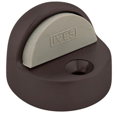 IVES - Stops; Type: Floor Stop ; Finish/Coating: Oil Rubbed Bronze ; Projection: 1-3/8 (Inch); Mount Type: Floor - Exact Tooling