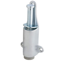 IVES - Stops; Type: Plunger Door Holder ; Finish/Coating: Satin Chrome ; Projection: 6-1/4 (Inch); Mount Type: Door - Exact Tooling