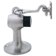 IVES - Stops; Type: Manual Door Holder Floor Stop ; Finish/Coating: Aluminum (Satin) ; Projection: 3-3/4 (Inch); Mount Type: Floor - Exact Tooling