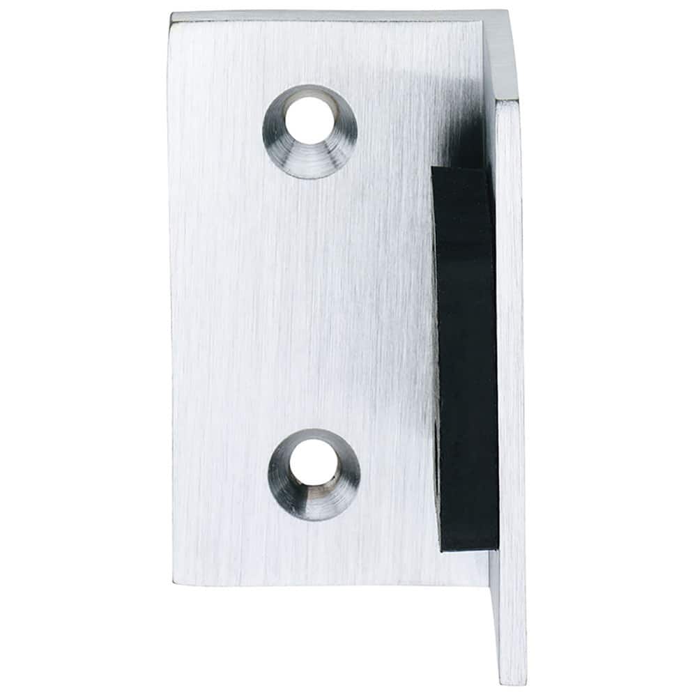 IVES - Stops; Type: Angle Door Stop ; Finish/Coating: Satin Chrome ; Projection: 1-1/2 (Inch); Mount Type: Door and Wall - Exact Tooling