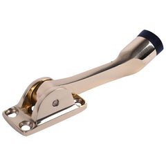 IVES - Stops; Type: Kick Down Floor Stop ; Finish/Coating: Bright Brass ; Projection: 5 (Inch); Mount Type: Floor - Exact Tooling
