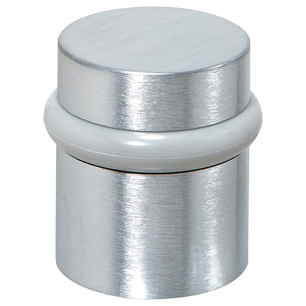 Rockwood - Stops; Type: Decorative Floor Stop ; Finish/Coating: Satin Chrome ; Projection: 1-1/2 (Inch); Mount Type: Floor - Exact Tooling