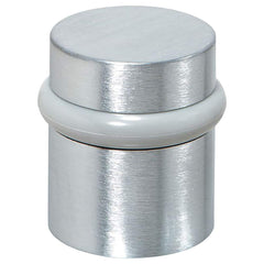 Rockwood - Stops; Type: Decorative Floor Stop ; Finish/Coating: Satin Chrome ; Projection: 1-1/2 (Inch); Mount Type: Floor - Exact Tooling