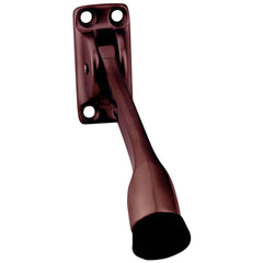 IVES - Stops; Type: Kick Down Floor Stop ; Finish/Coating: Oil Rubbed Bronze ; Projection: 4 (Inch); Mount Type: Floor - Exact Tooling