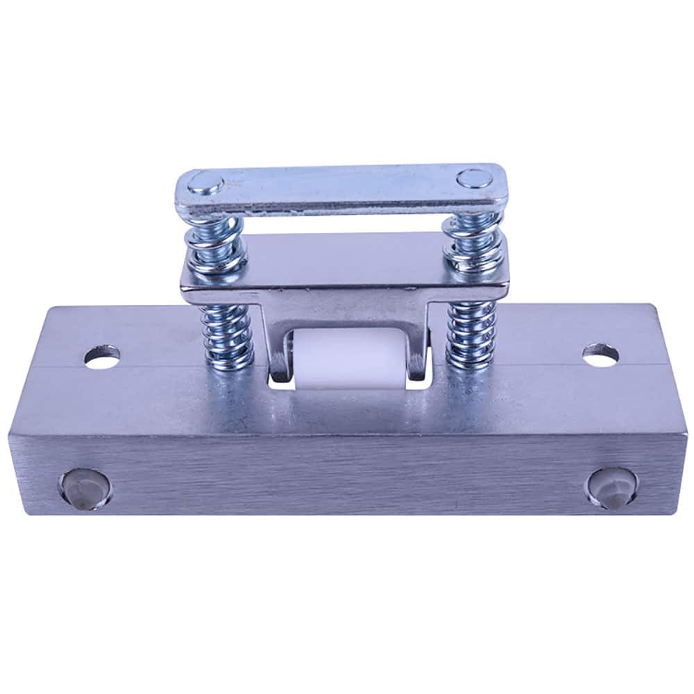 IVES - Stops; Type: Automatic Holder Floor Stop ; Finish/Coating: Satin Chrome ; Projection: 3-3/4 (Inch); Mount Type: Floor - Exact Tooling