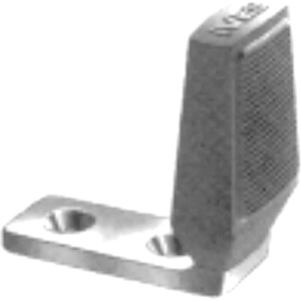 IVES - Stops; Type: Floor Stop ; Finish/Coating: Black ; Projection: 2-5/8 (Inch); Mount Type: Floor - Exact Tooling
