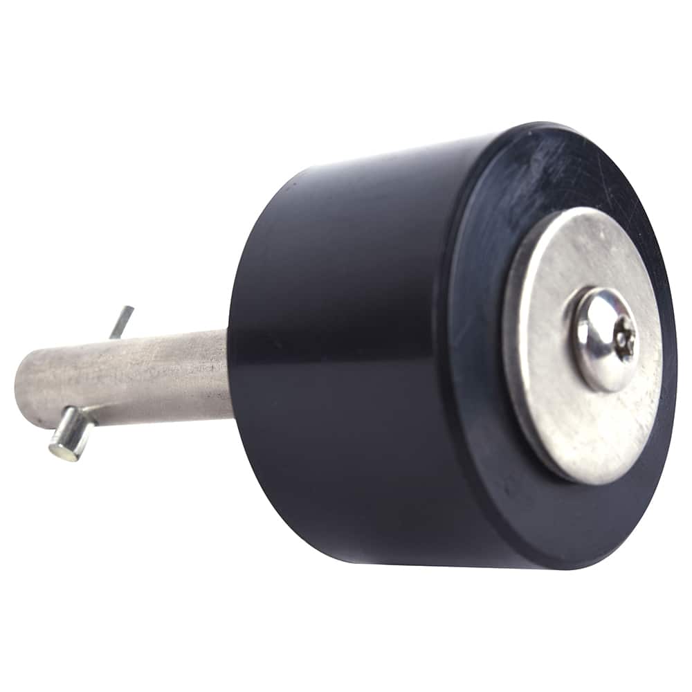 Rockwood - Stops; Type: Floor Stop ; Finish/Coating: Satin Stainless Steel ; Projection: 1-3/4 (Inch); Mount Type: Floor - Exact Tooling