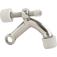 IVES - Stops; Type: Hinge Pin Door Stop ; Finish/Coating: Bright Chrome ; Projection: 4 (Inch); Mount Type: Hinge Pin - Exact Tooling