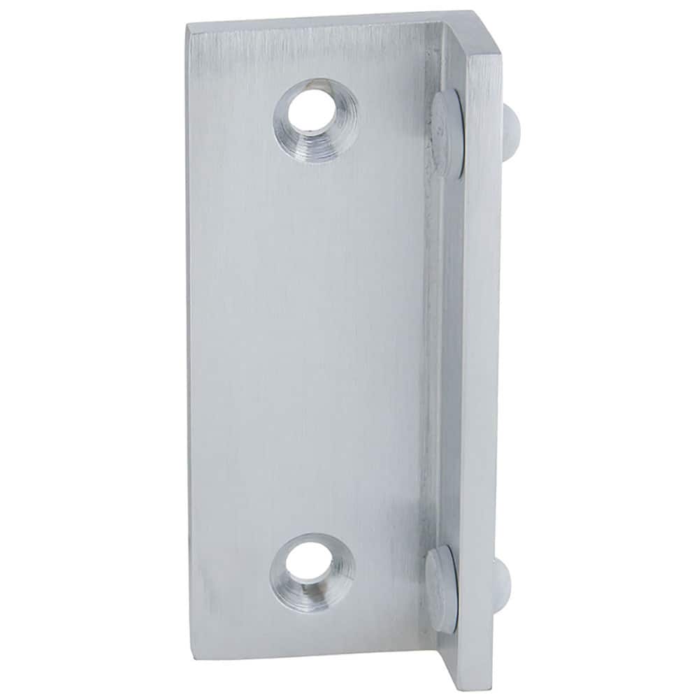 IVES - Stops; Type: Angle Door Stop ; Finish/Coating: Satin Chrome ; Projection: 1-1/2 (Inch); Mount Type: Door and Wall - Exact Tooling
