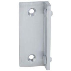 IVES - Stops; Type: Angle Door Stop ; Finish/Coating: Satin Chrome ; Projection: 1-1/2 (Inch); Mount Type: Door and Wall - Exact Tooling