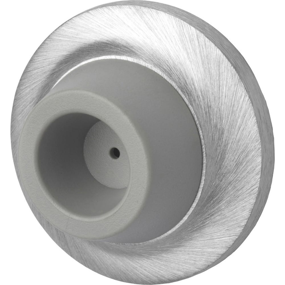Rockwood - Stops; Type: Door Stop ; Finish/Coating: Satin Chrome ; Projection: 1 (Inch); Mount Type: Wall - Exact Tooling