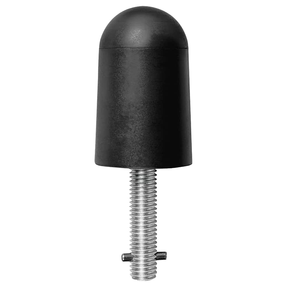 Rockwood - Stops; Type: Floor Stop ; Finish/Coating: Black ; Projection: 3-1/2 (Inch); Mount Type: Floor - Exact Tooling