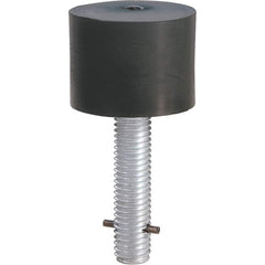 Rockwood - Stops; Type: Floor Stop ; Finish/Coating: Black ; Projection: 1-1/2 (Inch); Mount Type: Floor - Exact Tooling
