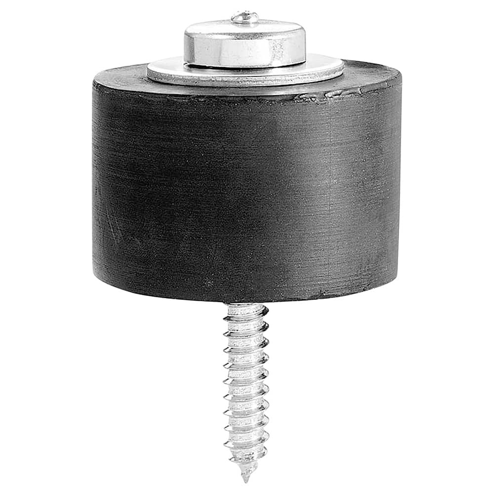 Rockwood - Stops; Type: Floor Stop ; Finish/Coating: Satin Chrome ; Projection: 2-5/8 (Inch); Mount Type: Floor - Exact Tooling