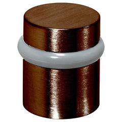 Rockwood - Stops; Type: Decorative Floor Stop ; Finish/Coating: Oil Rubbed Bronze ; Projection: 1-1/2 (Inch); Mount Type: Floor - Exact Tooling