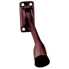 IVES - Stops; Type: Kick Down Floor Stop ; Finish/Coating: Oil Rubbed Bronze ; Projection: 5 (Inch); Mount Type: Floor - Exact Tooling
