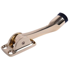 IVES - Stops; Type: Kick Down Floor Stop ; Finish/Coating: Bright Brass ; Projection: 4 (Inch); Mount Type: Floor - Exact Tooling