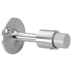 Rockwood - Stops; Type: Door Stop ; Finish/Coating: Satin Chrome ; Projection: 3-3/4 (Inch); Mount Type: Door - Exact Tooling