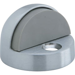 IVES - Stops; Type: Floor Stop ; Finish/Coating: Satin Chrome ; Projection: 1-11/32 (Inch); Mount Type: Floor - Exact Tooling
