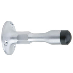 IVES - Stops; Type: Wall Stop ; Finish/Coating: Satin Chrome ; Projection: 3-3/4 (Inch); Mount Type: Wall - Exact Tooling