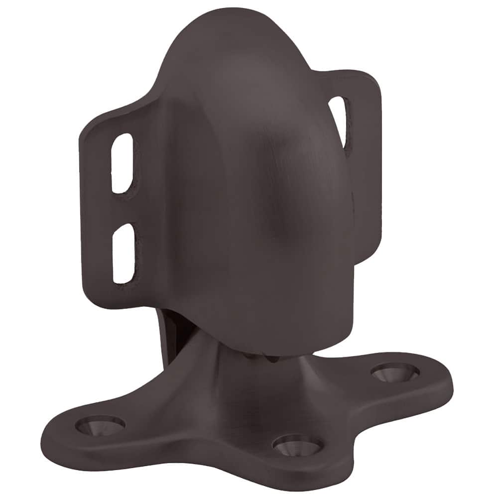 IVES - Stops; Type: Automatic Holder Floor Stop ; Finish/Coating: Oil Rubbed Bronze ; Projection: 3-11/16 (Inch); Mount Type: Floor - Exact Tooling