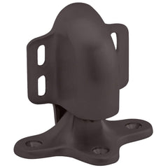 IVES - Stops; Type: Automatic Holder Floor Stop ; Finish/Coating: Oil Rubbed Bronze ; Projection: 3-11/16 (Inch); Mount Type: Floor - Exact Tooling