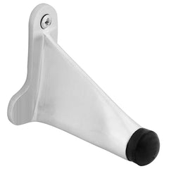 IVES - Stops; Type: Wall Stop ; Finish/Coating: Satin Chrome ; Projection: 3-3/4 (Inch); Mount Type: Wall - Exact Tooling