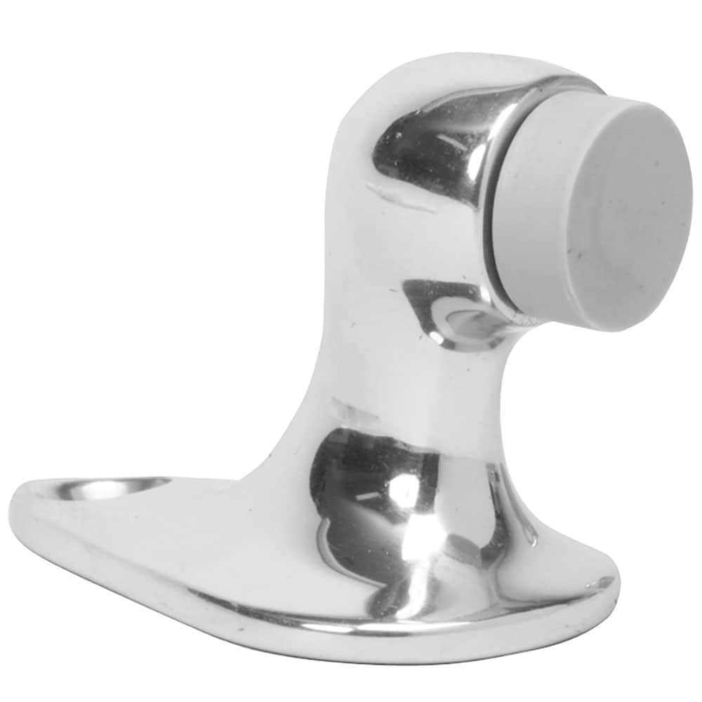 IVES - Stops; Type: Floor Stop ; Finish/Coating: Bright Chrome ; Projection: 2-1/8 (Inch); Mount Type: Floor - Exact Tooling
