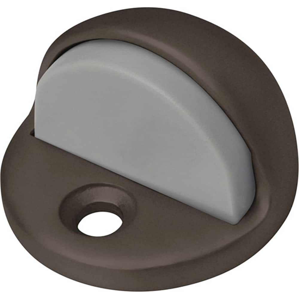 Rockwood - Stops; Type: Floor Stop ; Finish/Coating: Oil Rubbed Bronze ; Projection: 1-1/8 (Inch); Mount Type: Floor - Exact Tooling
