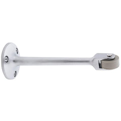 IVES - Stops; Type: Roller Bumper Door Stop ; Finish/Coating: Satin Chrome ; Projection: 4-1/2 (Inch); Mount Type: Door - Exact Tooling