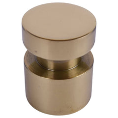 Rockwood - Stops; Type: Decorative Floor Stop ; Finish/Coating: Bright Brass ; Projection: 1-1/2 (Inch); Mount Type: Floor - Exact Tooling