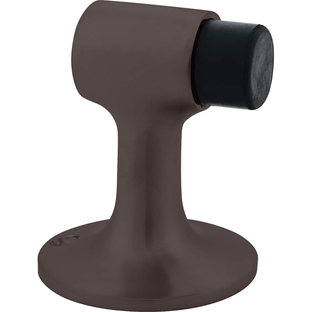 IVES - Stops; Type: Kick Down Floor Stop ; Finish/Coating: Sprayed Dark Bronze ; Projection: 4 (Inch); Mount Type: Floor - Exact Tooling