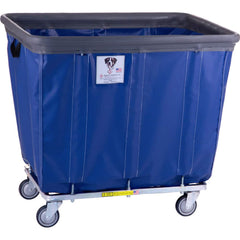 R&B Wire Products - 14 Bushel 800 Lb Heavy Duty 18 oz Vinyl Bumper Truck - Exact Tooling