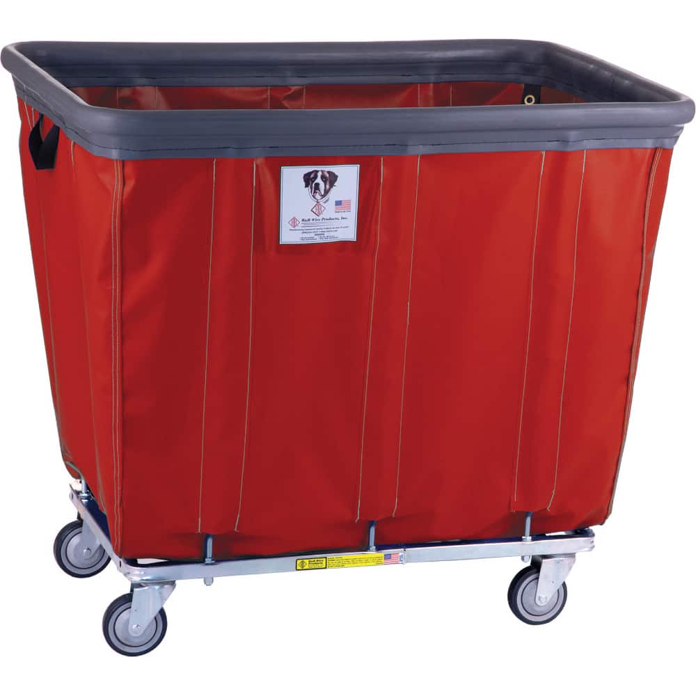 R&B Wire Products - 14 Bushel 800 Lb Heavy Duty 18 oz Vinyl Bumper Truck - Exact Tooling