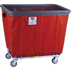 R&B Wire Products - 20 Bushel 800 Lb Heavy Duty 18 oz Vinyl Bumper Truck - Exact Tooling