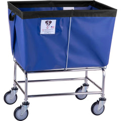 R&B Wire Products - 6 Bushel 60 Lb Utility 18 oz Vinyl Elevated Truck - Exact Tooling