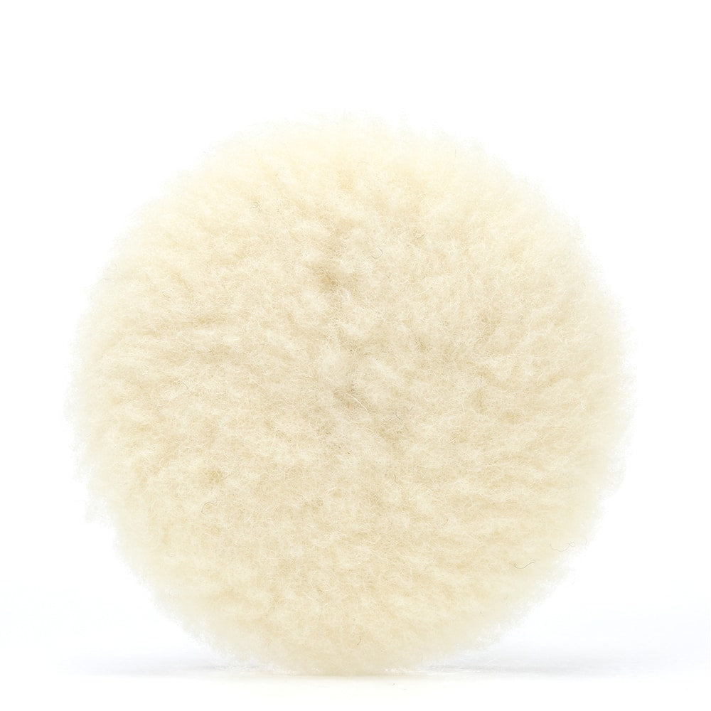 3M - Bonnets & Pads; Overall Diameter (Inch): 5-1/4 ; Product Type: Buffing Pad ; Bonnet/Pad Material: Wool ; Maximum RPM: 6000.000 - Exact Tooling