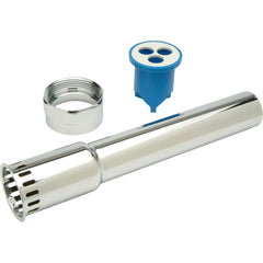 Zurn - Flush Valve/Flushometer Repair Kits & Parts; Type: Flush Tube ; For Use With: Vacuum Breaker/Backflow Preventer ; Color: Chrome ; Pipe Size: 1 1/4 (Inch) - Exact Tooling